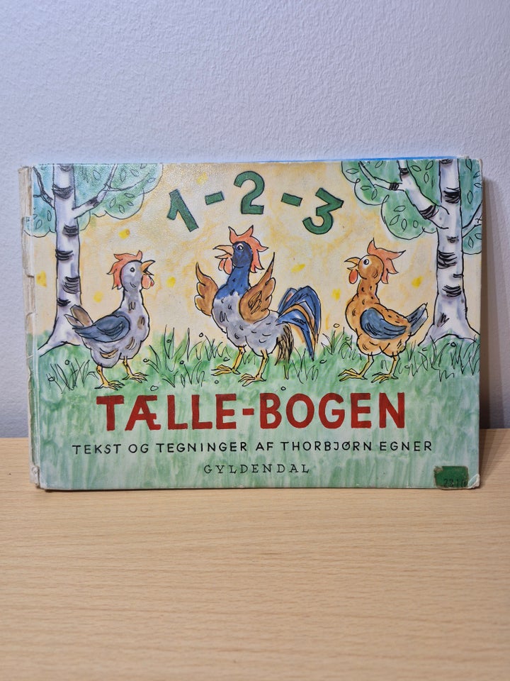 Tælle-bogen, Thorbjørn Egner