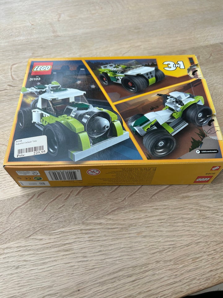 Lego Creator, 31103