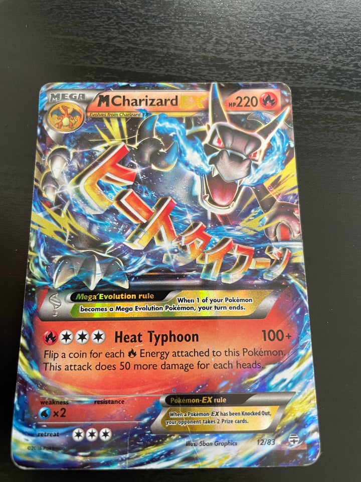 Samlekort, Pokemon kort Charizard