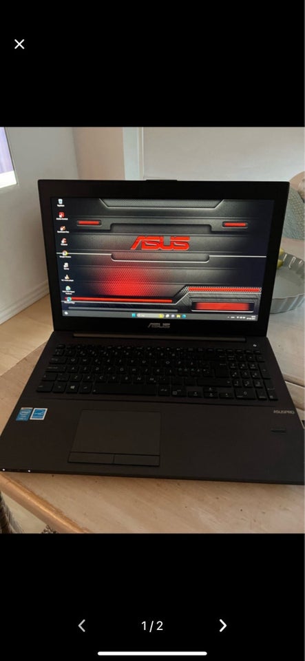 Asus Pro Advance B551 ( Som Ny ) Nyt