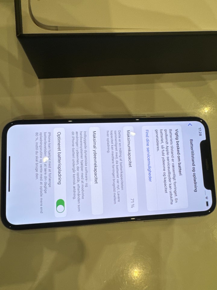 iPhone 11 Pro, 256 GB, aluminium