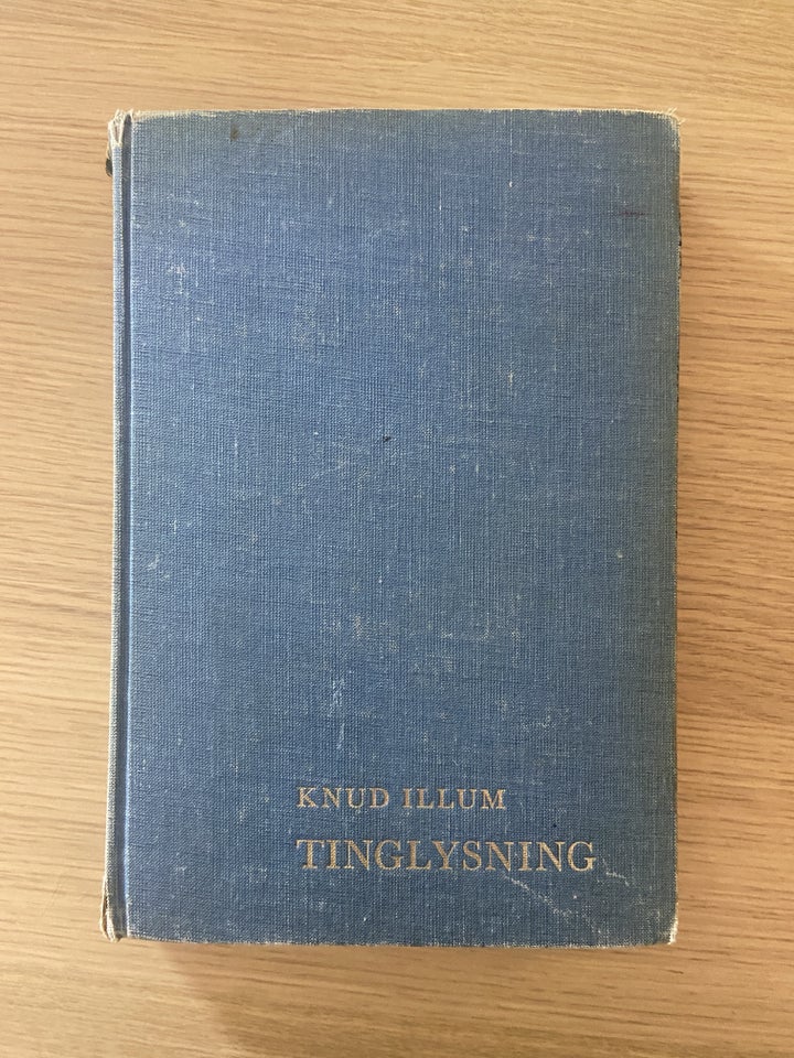 Tinglysning Knud Illum emne: