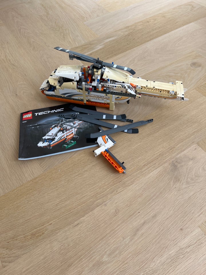 Lego Technic Helikopter