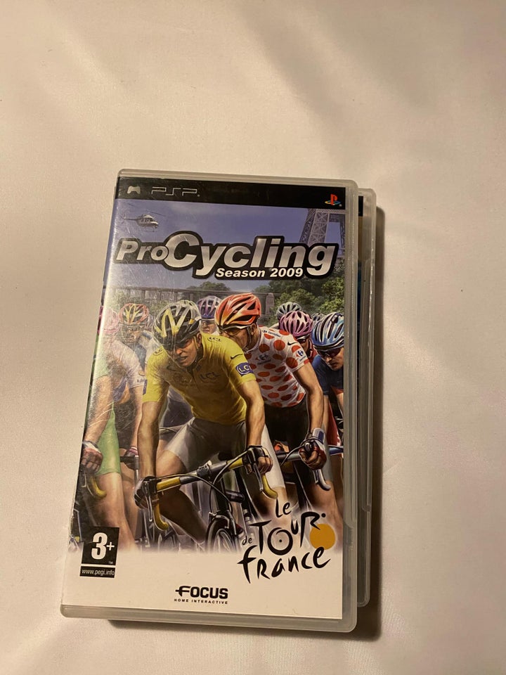 ProCycling Season 2009, PSP, anden