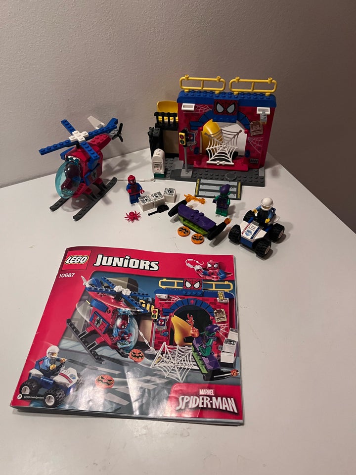 Lego Super heroes, 10687