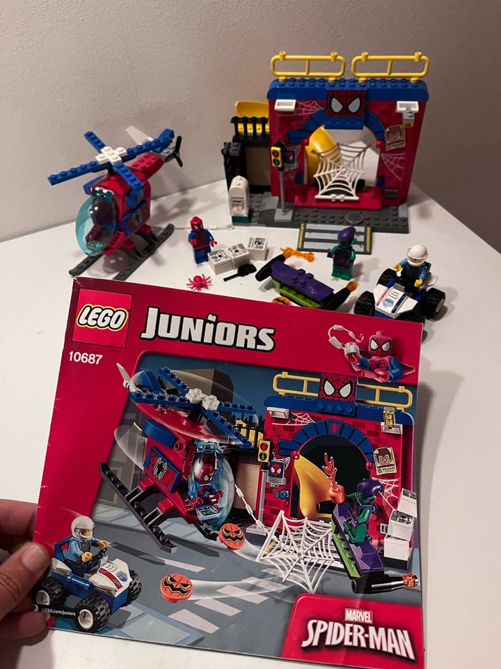 Lego Super heroes, 10687