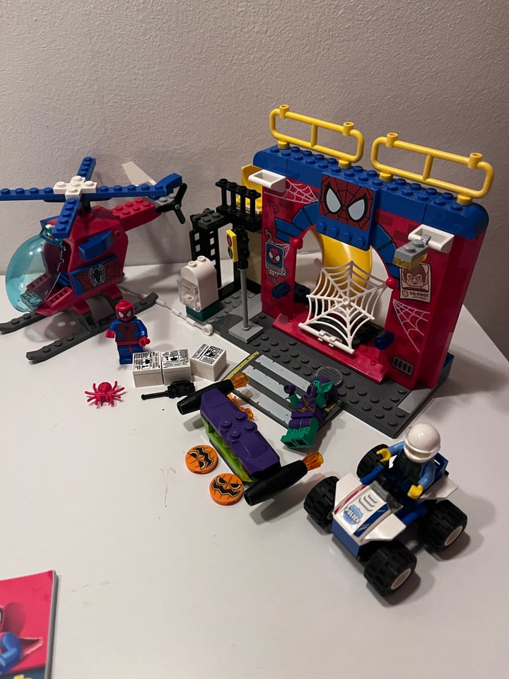 Lego Super heroes, 10687