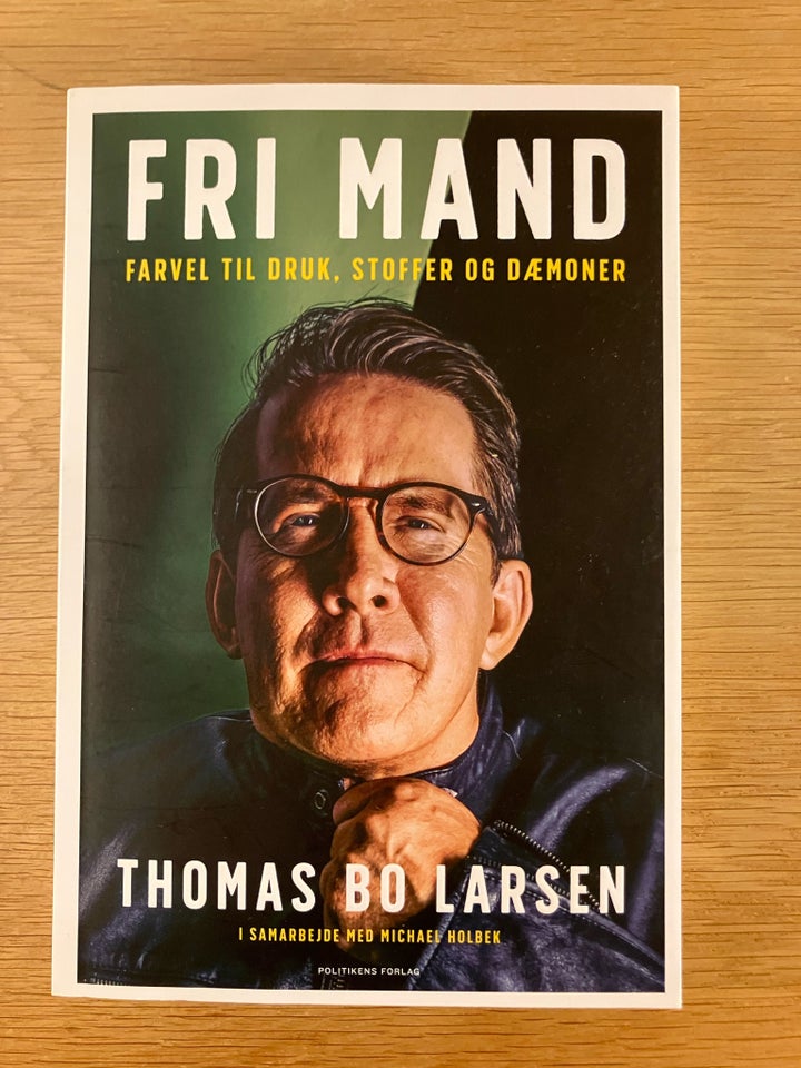 FRI MAND, Thomas Bo Larsen i