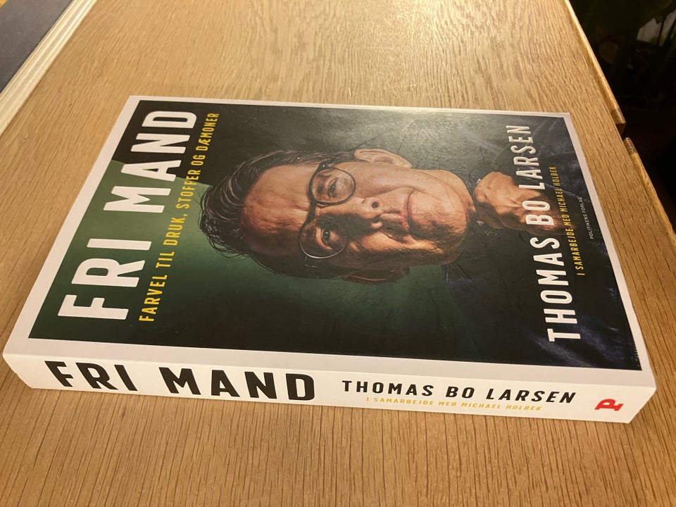 FRI MAND, Thomas Bo Larsen i