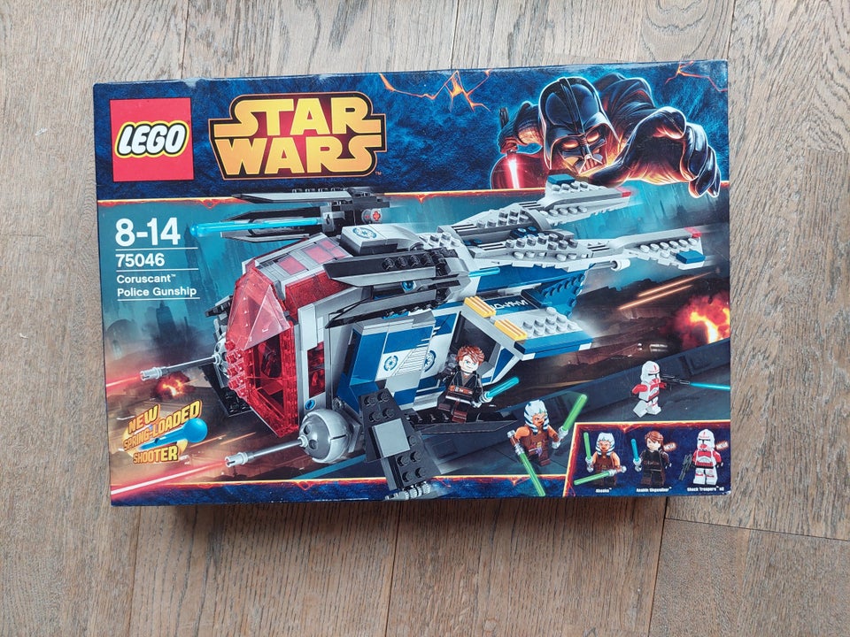 Lego Star Wars, 75046