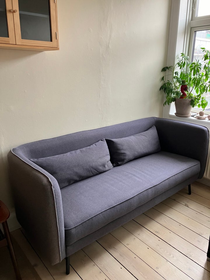 Sofa, polyester, 2 pers.