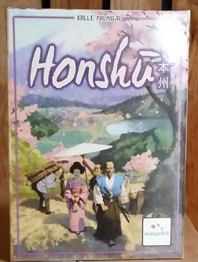 Dokmus og Honshu, brætspil