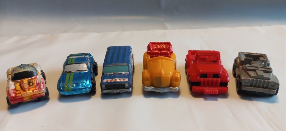 Biler, Micro Machines og små biler,