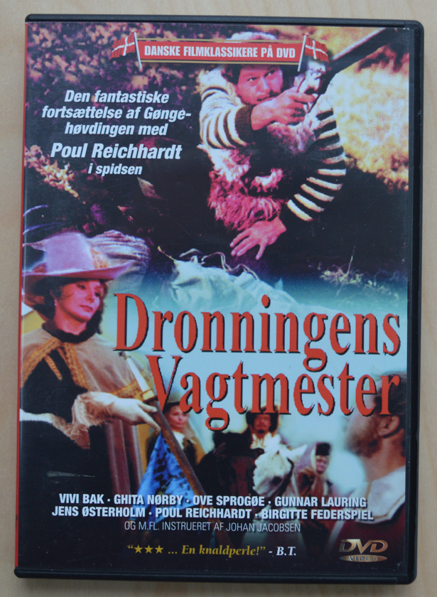 Dronningens vagtmester, DVD,