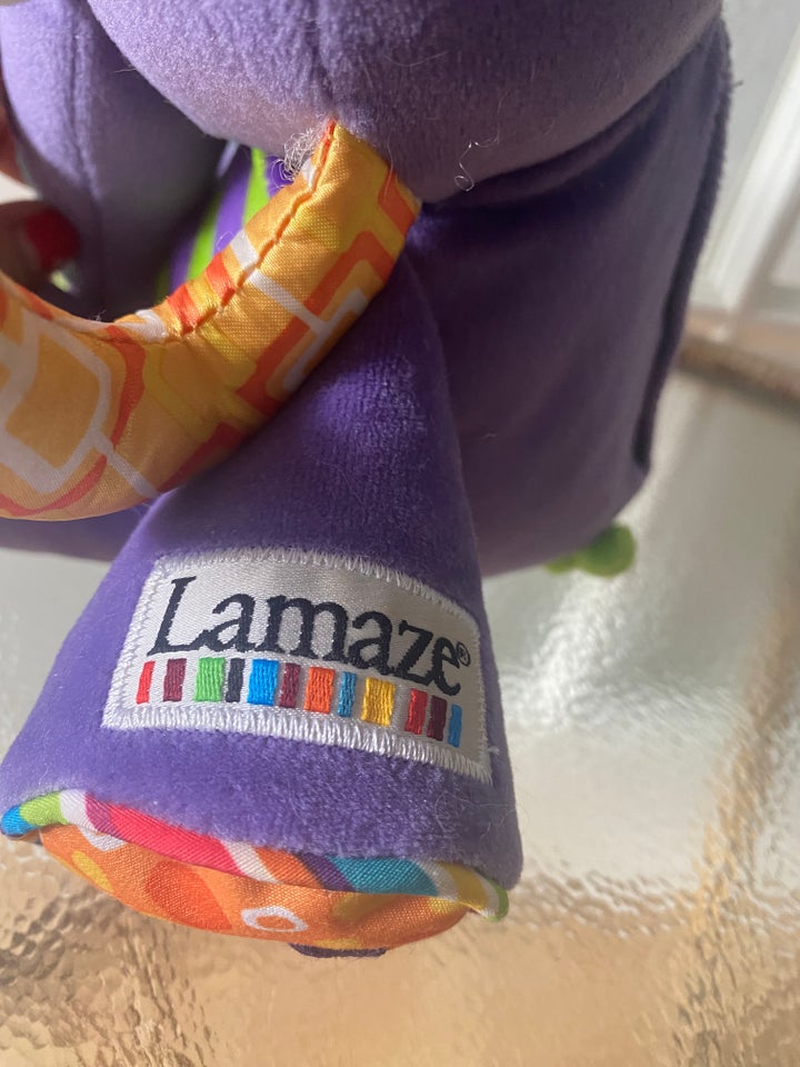 Spille elefant, Lamaze, bamse