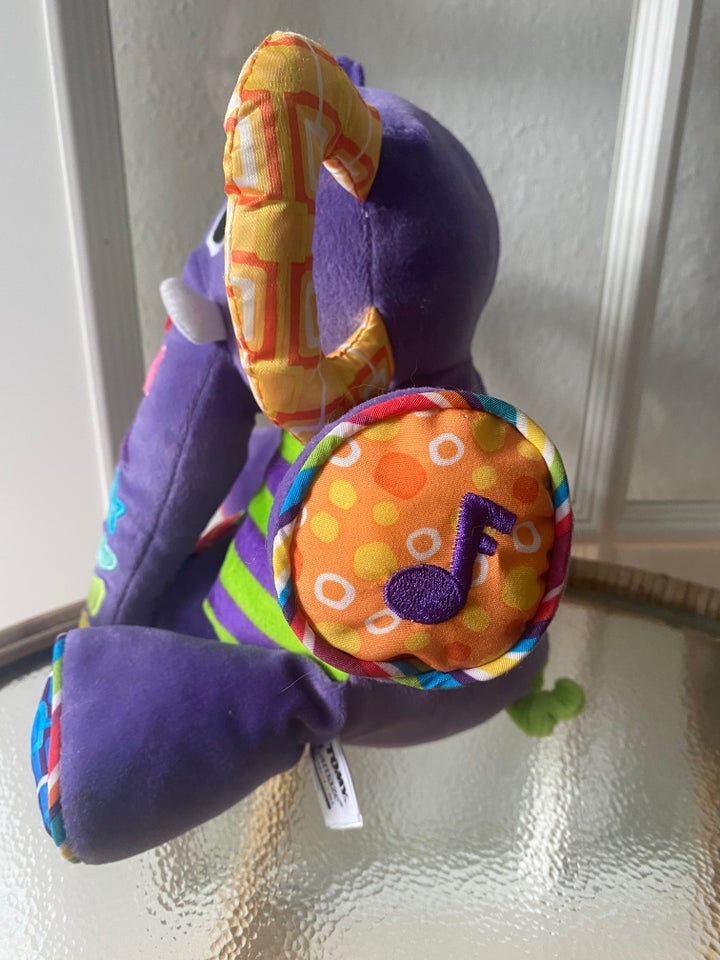 Spille elefant, Lamaze, bamse