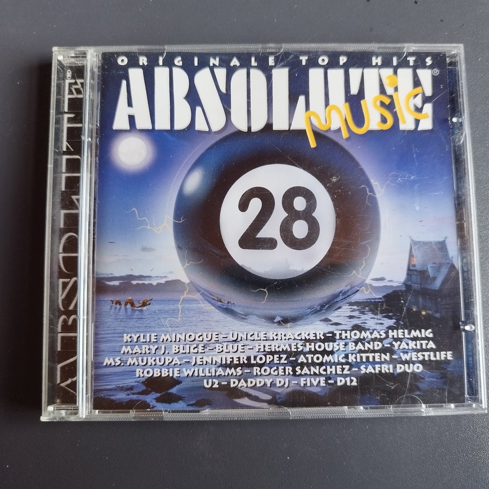 Mixed: Absolute Music 28, pop