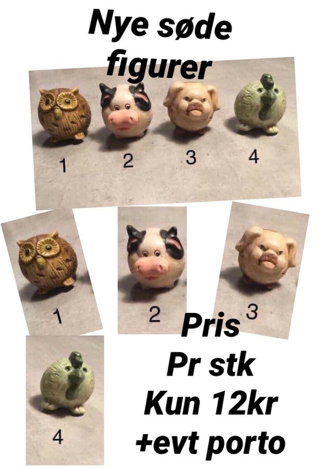 Sjove figurer