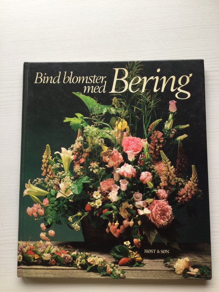 Bind blomster med Bering Jette