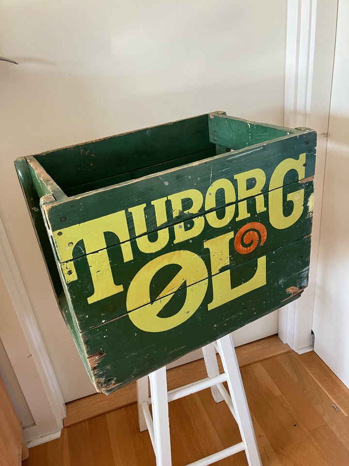 Tuborg ølkasse , Til 50 flasker