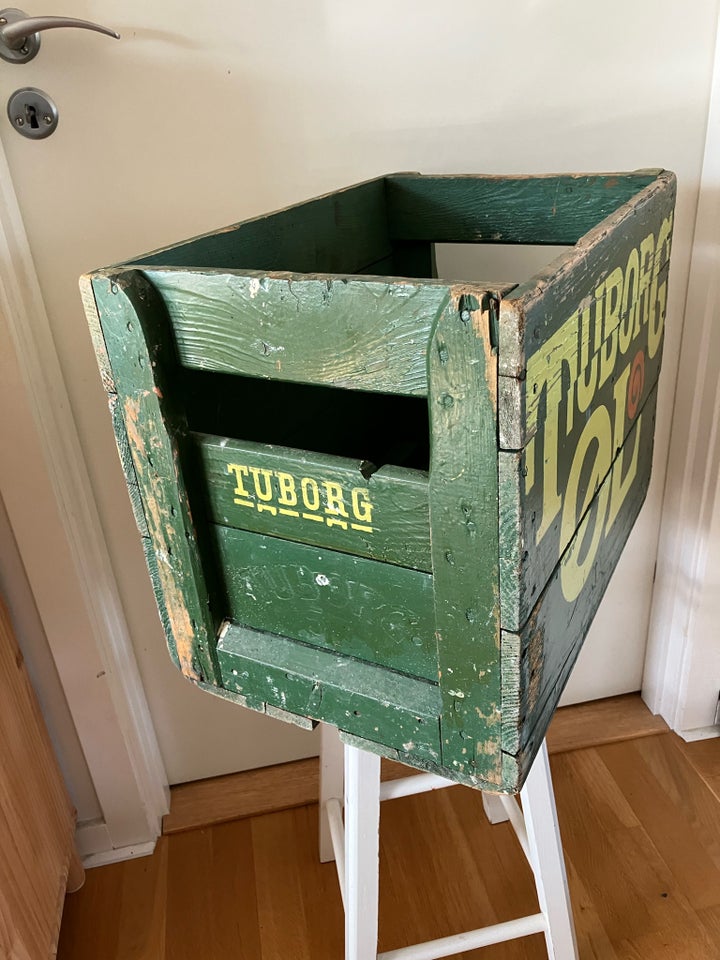 Tuborg ølkasse , Til 50 flasker