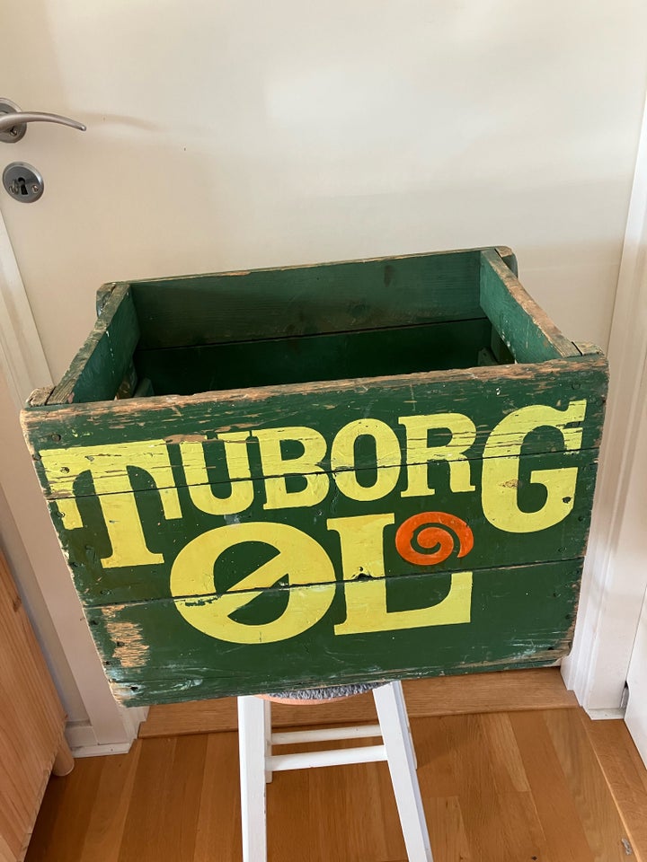 Tuborg ølkasse , Til 50 flasker