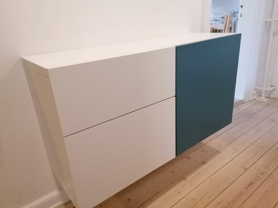 Vægskab, IKEA Bestå, b: 120 d: 40 h: