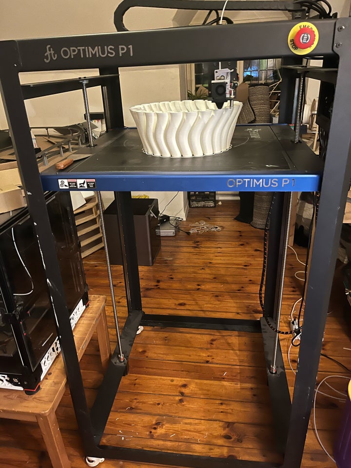 3D Printer, OPTIMUS P1, Perfekt