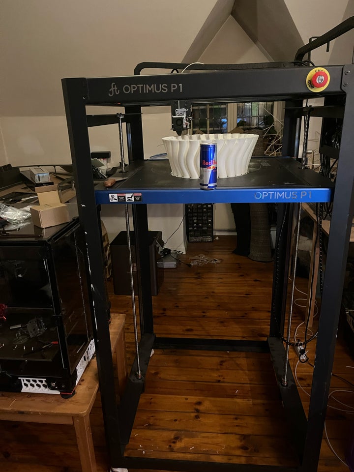 3D Printer, OPTIMUS P1, Perfekt