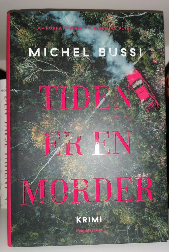 Tiden er en morder, Michel Bussi,