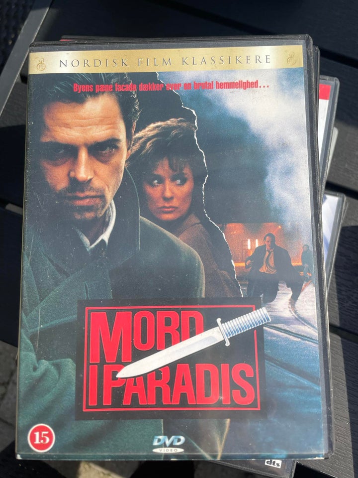 Mord i paradis DVD krimi