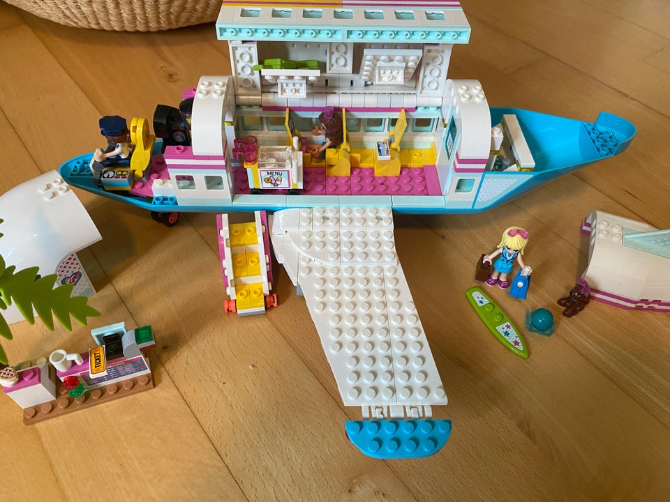 Lego Friends Flyvemaskine