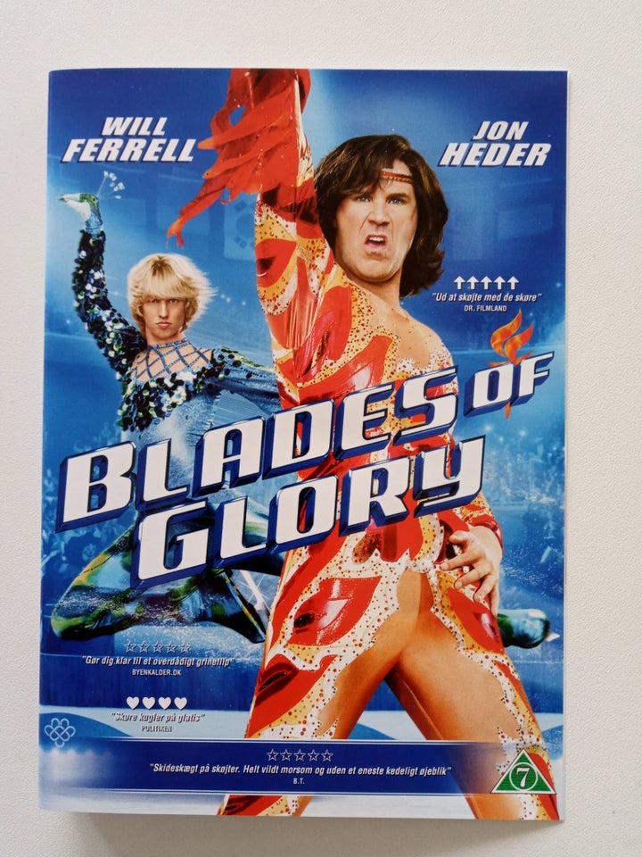 Blades of Glory DVD komedie