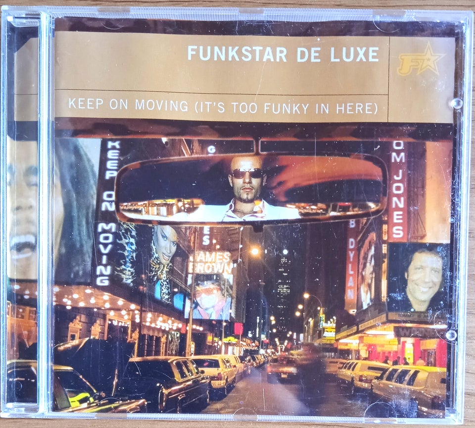 Funkstar De Luxe: Keep On Moving