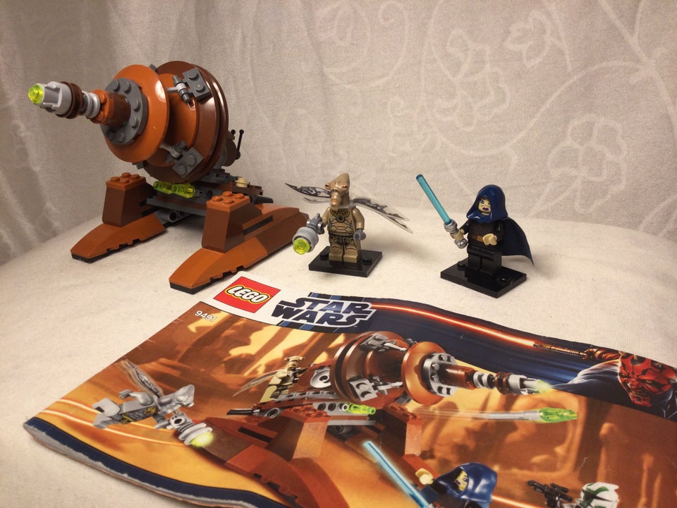 Lego Star Wars 9491