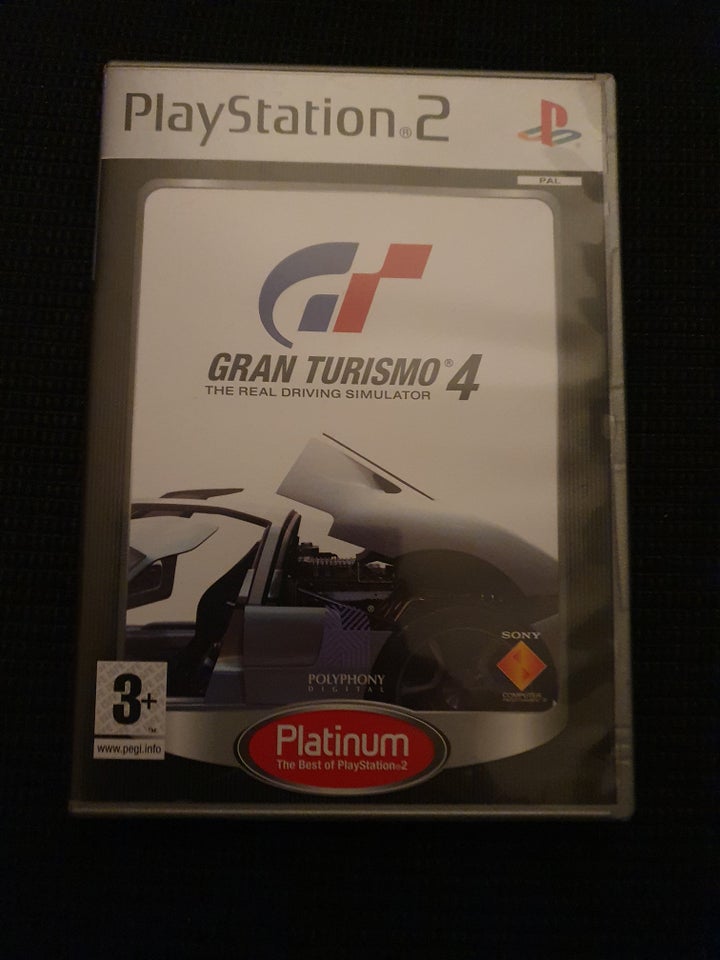 Gran Turismo 4, PS2