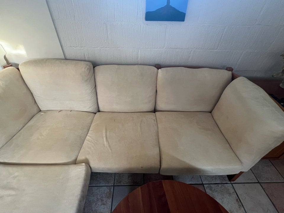 Sofa træ 6 pers