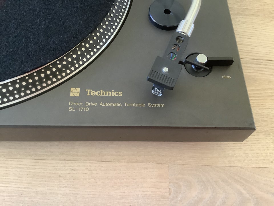 Pladespiller, Technics, SL-1710