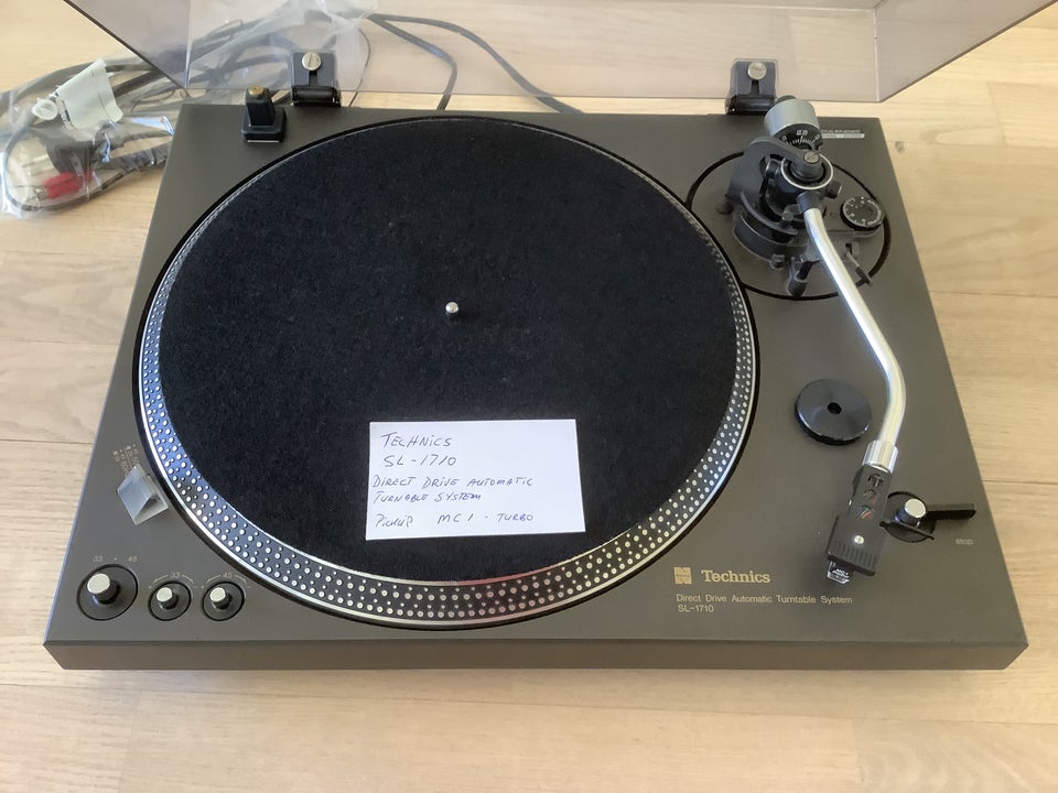 Pladespiller, Technics, SL-1710