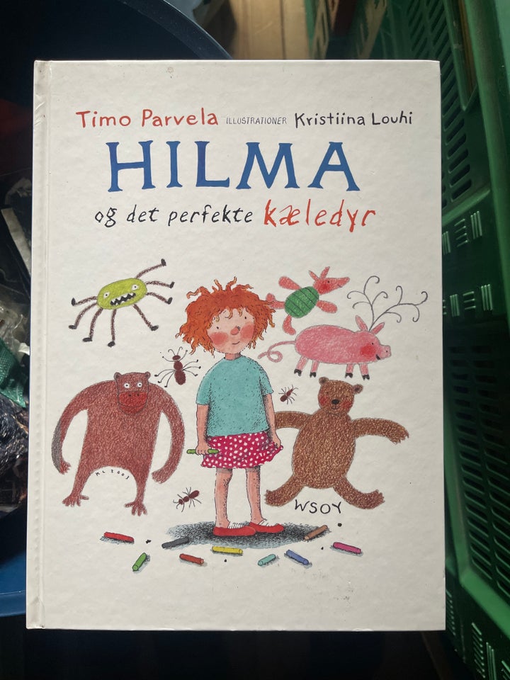 Hilma og det perfekte kæledyr, Timo