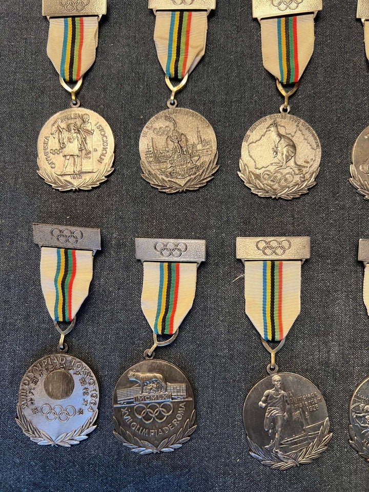 Medalje, Olympiade