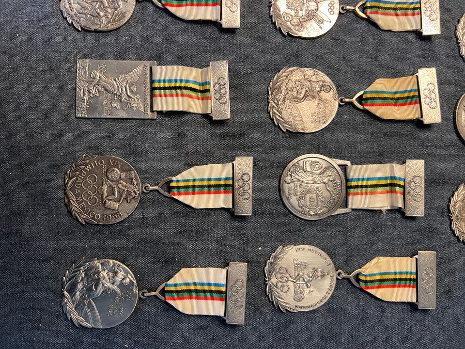 Medalje, Olympiade