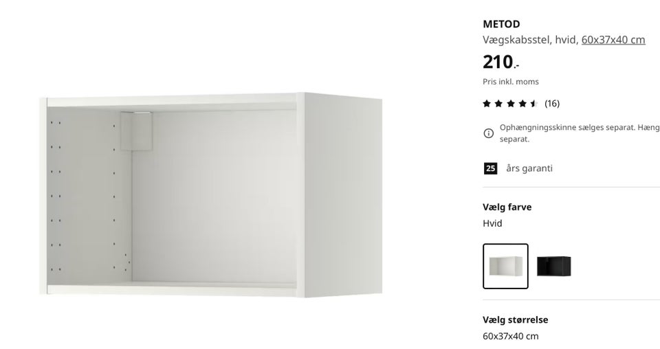 Højskab, Metod / Maximera IKEA, b: