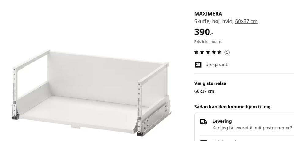 Højskab, Metod / Maximera IKEA, b: