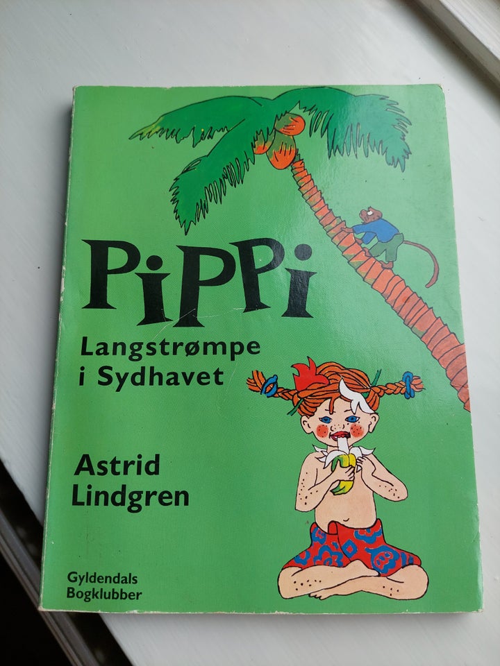 3 Pippi Langstrømpe bøger, Astrid