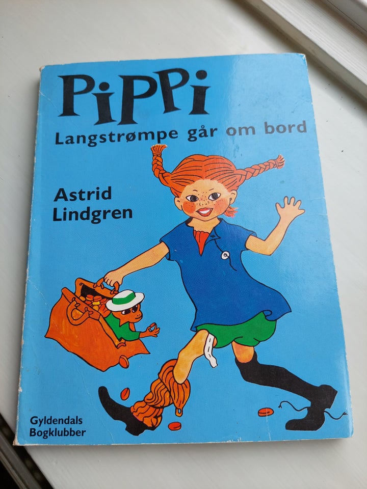 3 Pippi Langstrømpe bøger, Astrid