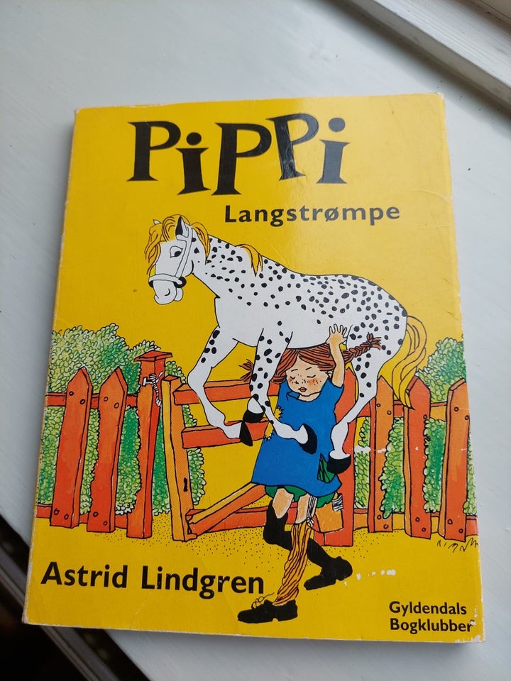 3 Pippi Langstrømpe bøger, Astrid