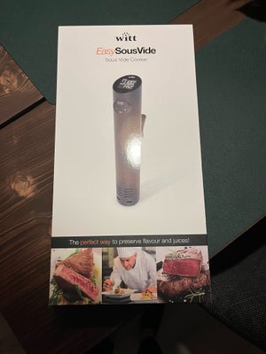 Sous vide Witt