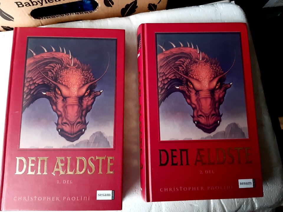 Den ældste, C. Paolini, genre: