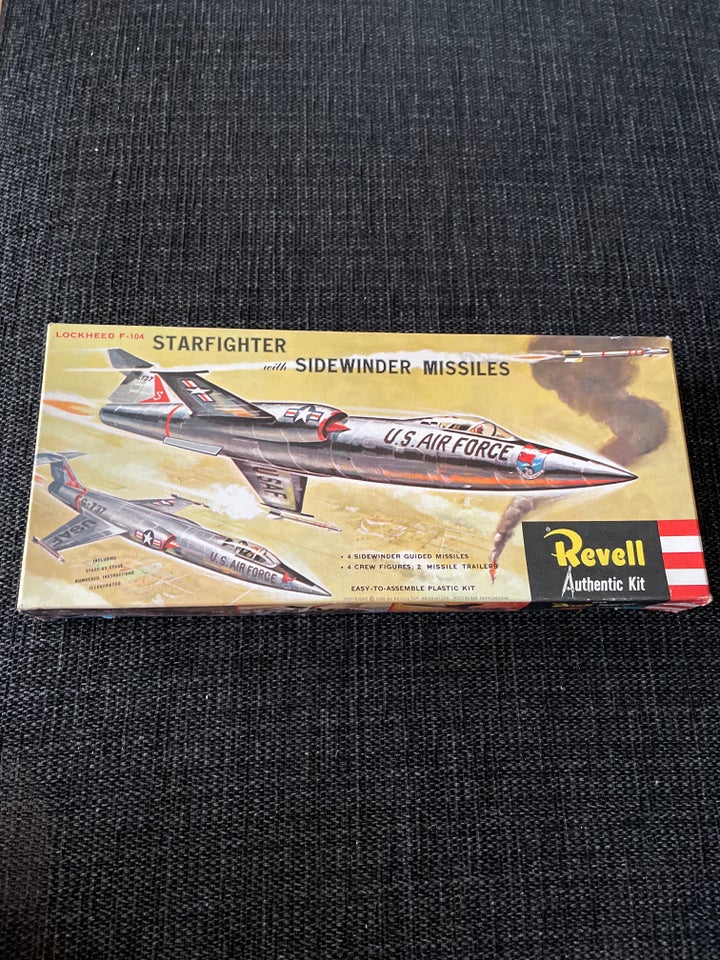 Byggesæt, Revell Starfighter With